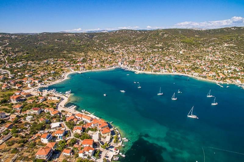 Villa Supuk Vinišće Esterno foto