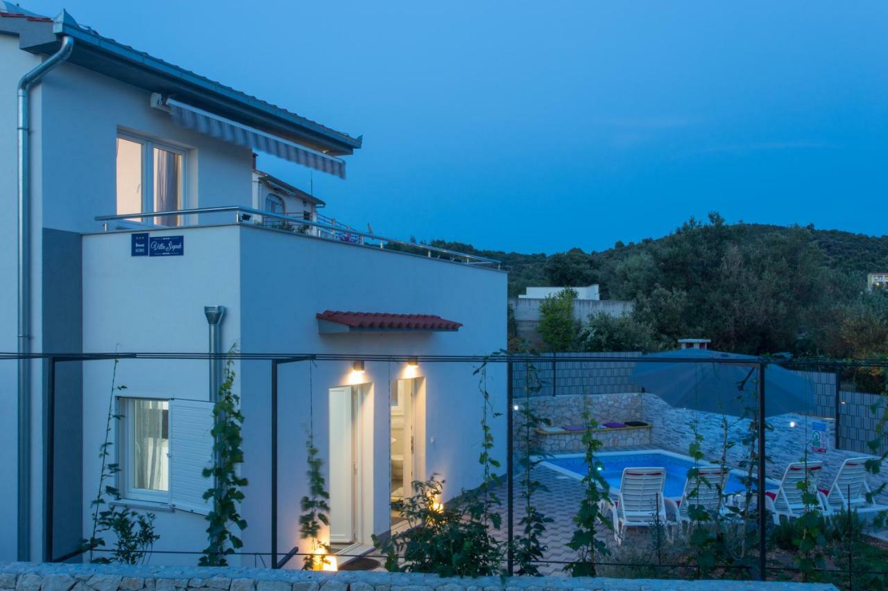 Villa Supuk Vinišće Esterno foto