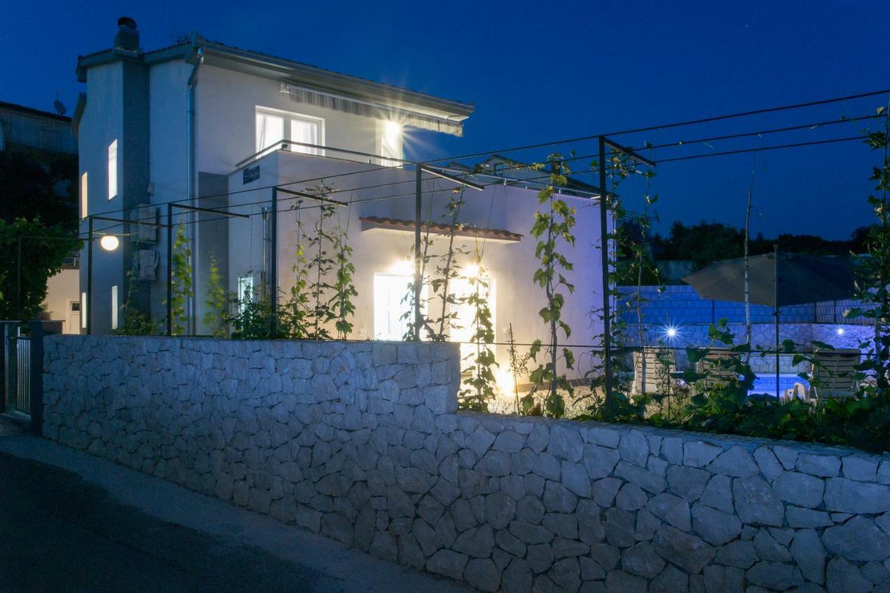 Villa Supuk Vinišće Esterno foto